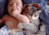 喵星人,你是有多粘小主人.gif